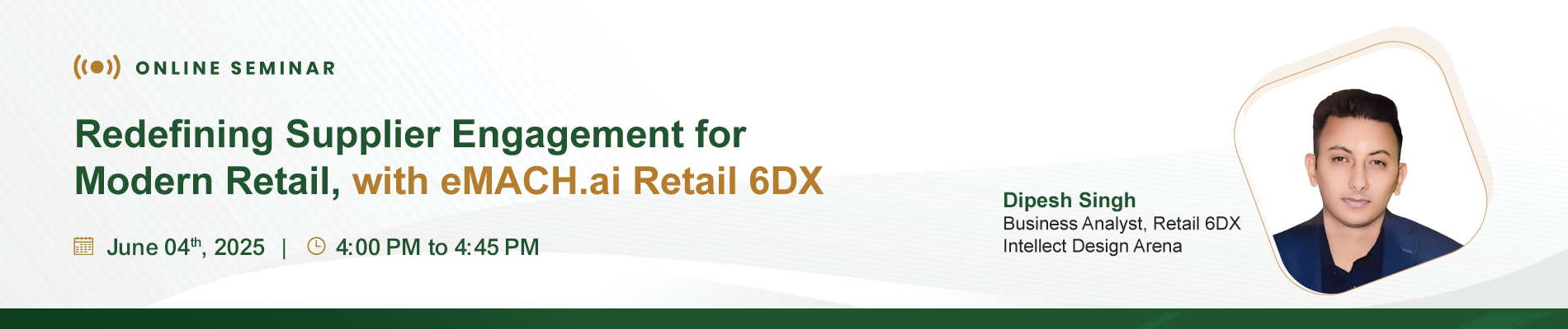 Redefining Supplier Engagement with eMACH.ai Retail 6DX