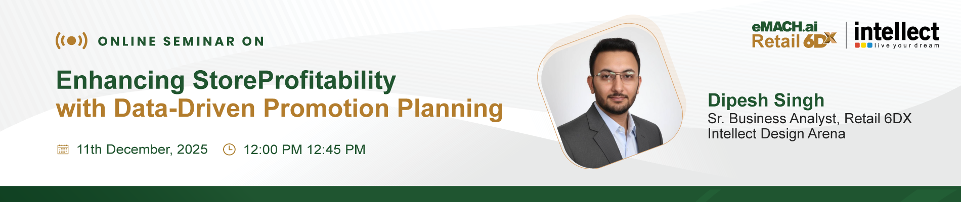 Design Smarter, Adaptive Profit Strategies with eMACH.ai Retail 6DX Profit Design Studio